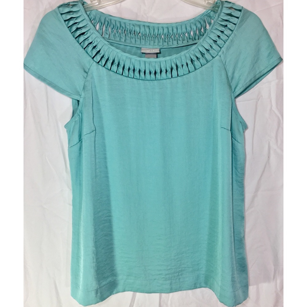 Women’s H&M Short Sleeve Top Blouse Size 8